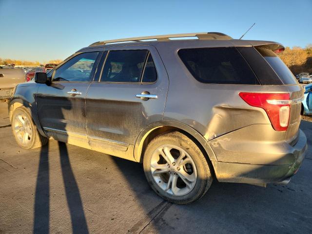 1FMHK8F83BGA87813 - 2011 FORD EXPLORER LIMITED ნაცრისფერი ფოტო 2