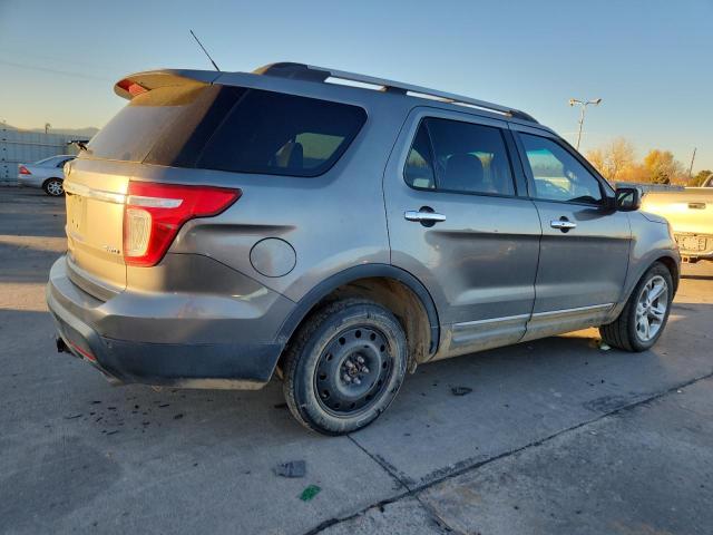 1FMHK8F83BGA87813 - 2011 FORD EXPLORER LIMITED ნაცრისფერი ფოტო 3