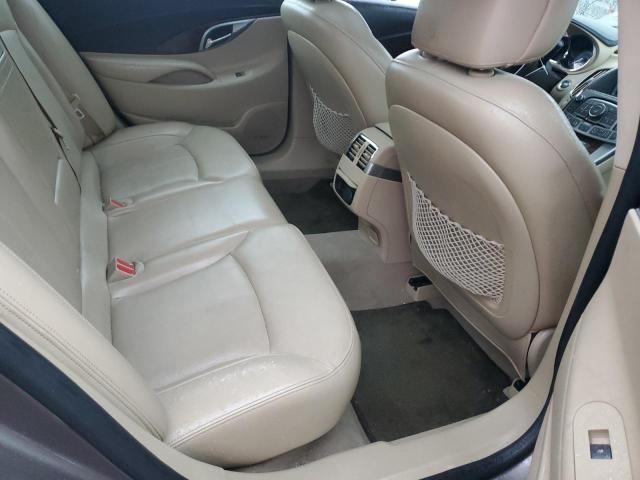 1G4GC5EG8AF182503 - 2010 BUICK LACROSSE CXL GRAY photo 10