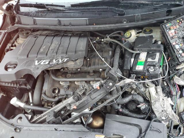 1G4GC5EG8AF182503 - 2010 BUICK LACROSSE CXL GRAY photo 11