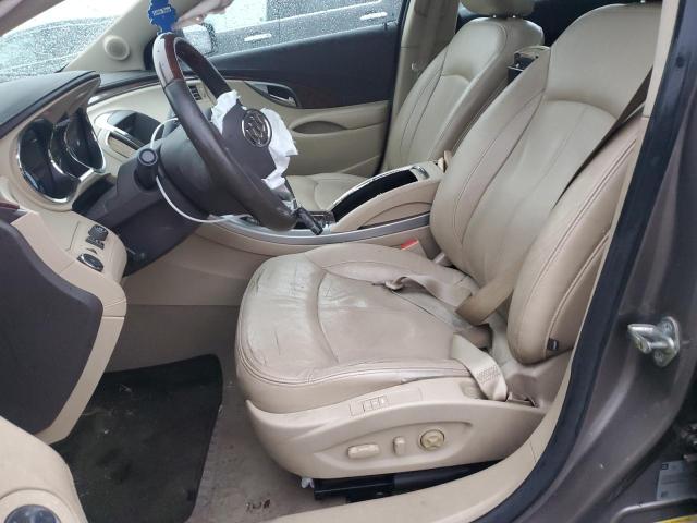 1G4GC5EG8AF182503 - 2010 BUICK LACROSSE CXL GRAY photo 7