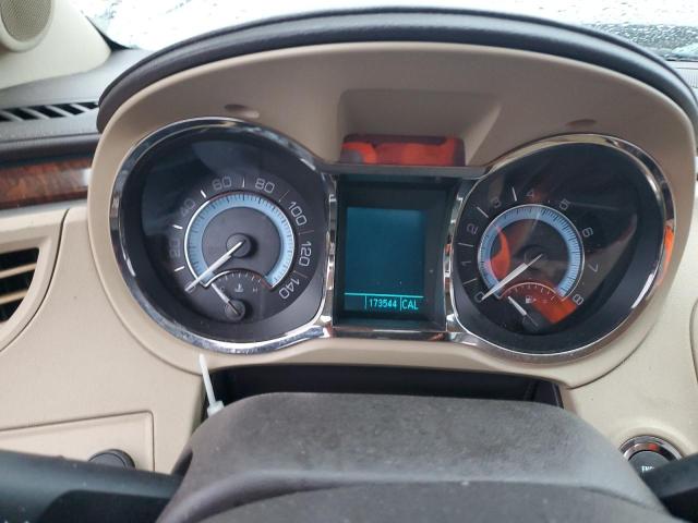 1G4GC5EG8AF182503 - 2010 BUICK LACROSSE CXL GRAY photo 9