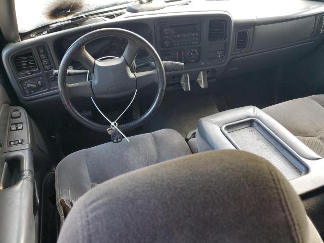 1GCHK29D26E164070 - 2006 CHEVROLET SILVERADO K2500 HEAVY DUTY GRAY photo 8