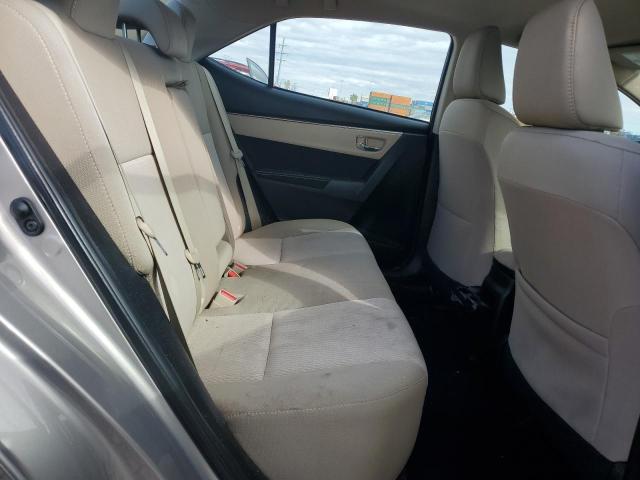 2T1BURHE5FC279168 - 2015 TOYOTA COROLLA L SILVER photo 10