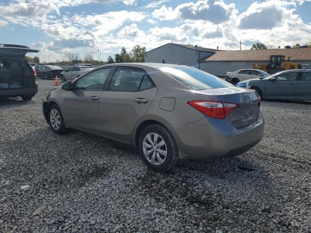 2T1BURHE5FC279168 - 2015 TOYOTA COROLLA L SILVER photo 2