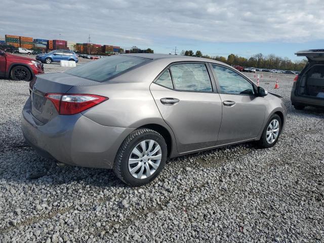 2T1BURHE5FC279168 - 2015 TOYOTA COROLLA L SILVER photo 3
