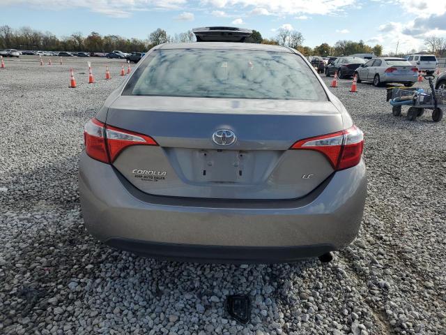 2T1BURHE5FC279168 - 2015 TOYOTA COROLLA L SILVER photo 6