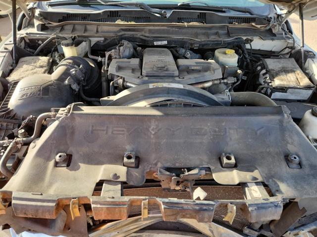 3C6UR5HL1DG569998 - 2013 RAM 2500 ST WHITE photo 11