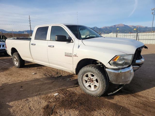 3C6UR5HL1DG569998 - 2013 RAM 2500 ST WHITE photo 4