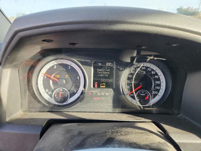 3C6UR5HL1DG569998 - 2013 RAM 2500 ST WHITE photo 9