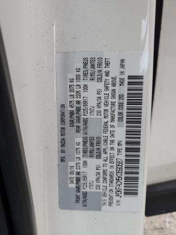JM3KFACM5K0690687 - 2019 MAZDA CX-5 TOURING WHITE photo 13