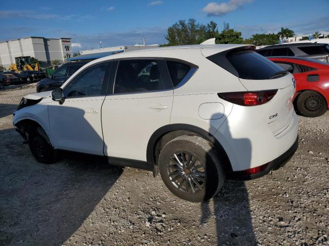 JM3KFACM5K0690687 - 2019 MAZDA CX-5 TOURING WHITE photo 2