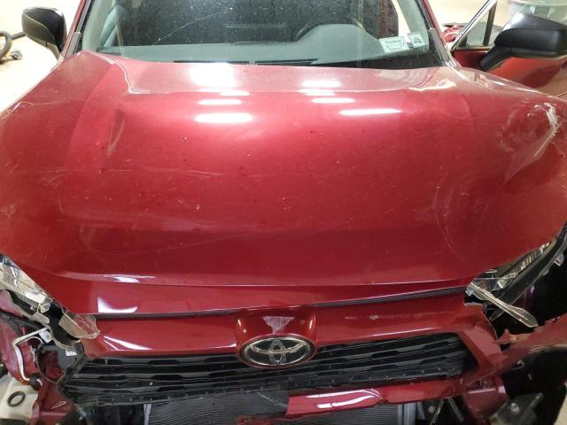 2T3F1RFVXMW210671 - 2021 TOYOTA RAV4 LE RED photo 12