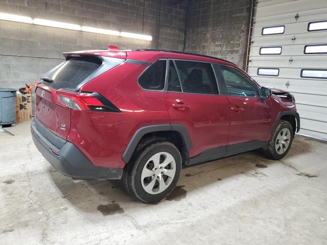 2T3F1RFVXMW210671 - 2021 TOYOTA RAV4 LE RED photo 3