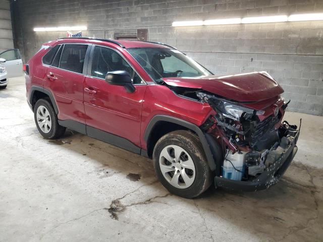 2T3F1RFVXMW210671 - 2021 TOYOTA RAV4 LE RED photo 4