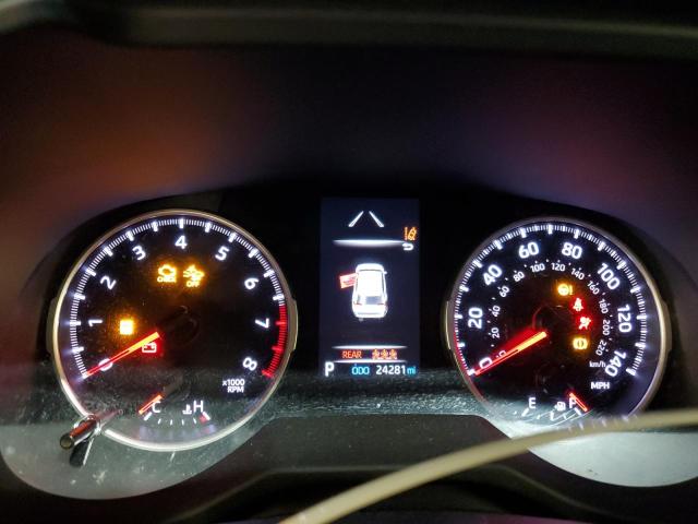 2T3F1RFVXMW210671 - 2021 TOYOTA RAV4 LE RED photo 9