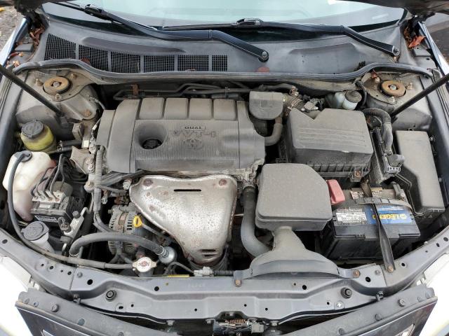 4T1BF3EK4BU187320 - 2011 TOYOTA CAMRY BASE GRAY photo 11