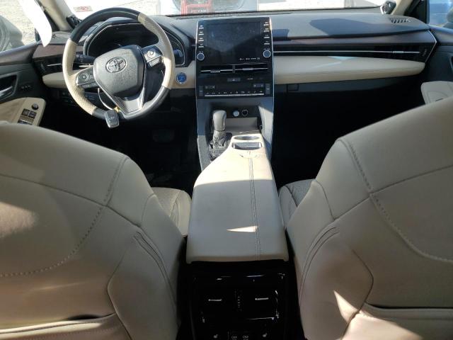 4T1B21FB8KU005889 - 2019 TOYOTA AVALON XLE 白色 照片 8