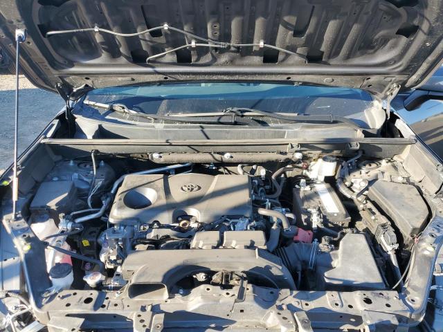 2T3P1RFV7KW052615 - 2019 TOYOTA RAV4 XLE 灰色 照片 12