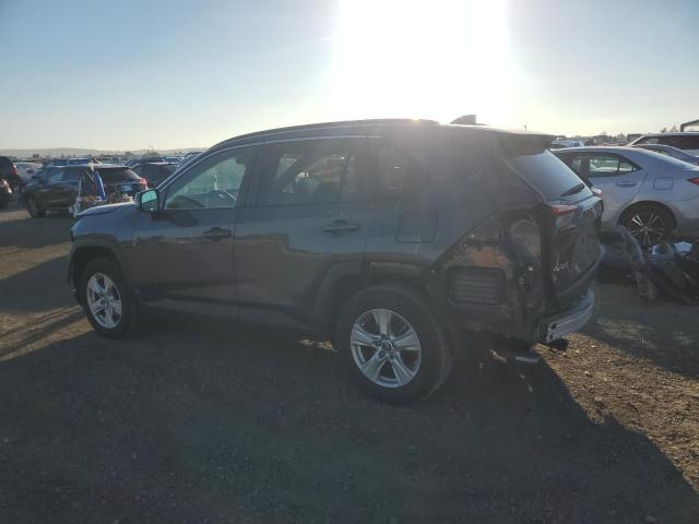 2T3P1RFV7KW052615 - 2019 TOYOTA RAV4 XLE 灰色 照片 2