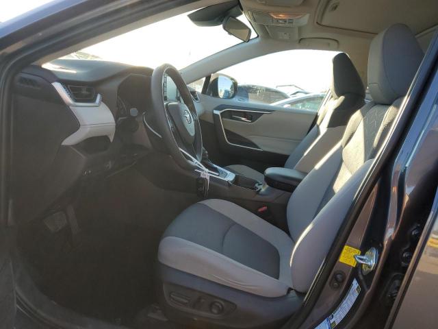 2T3P1RFV7KW052615 - 2019 TOYOTA RAV4 XLE 灰色 照片 7