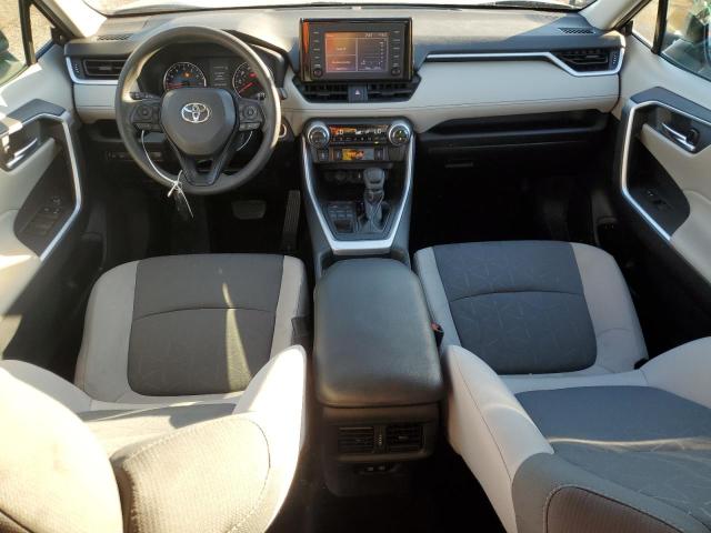 2T3P1RFV7KW052615 - 2019 TOYOTA RAV4 XLE 灰色 照片 8