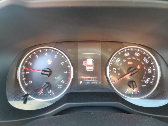 2T3P1RFV7KW052615 - 2019 TOYOTA RAV4 XLE 灰色 照片 9