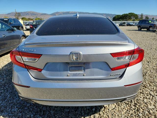 1HGCV1F37JA257188 - 2018 HONDA ACCORD SPORT Gümüş fotoğraf 6