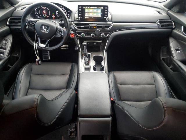 1HGCV1F37JA257188 - 2018 HONDA ACCORD SPORT Gümüş fotoğraf 8