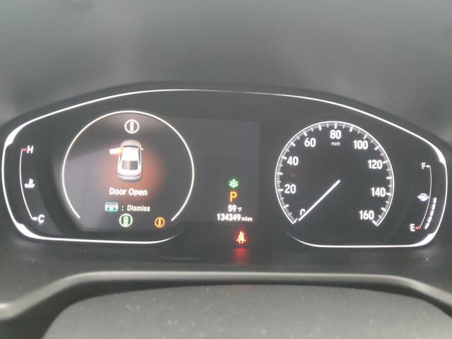 1HGCV1F37JA257188 - 2018 HONDA ACCORD SPORT Gümüş fotoğraf 9