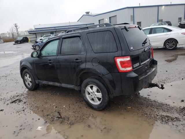 1FMCU9D75CKA70045 - 2012 FORD ESCAPE XLT BLACK photo 2