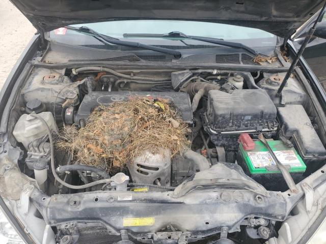 4T1BE32KX5U594330 - 2005 TOYOTA CAMRY LE BLACK photo 11