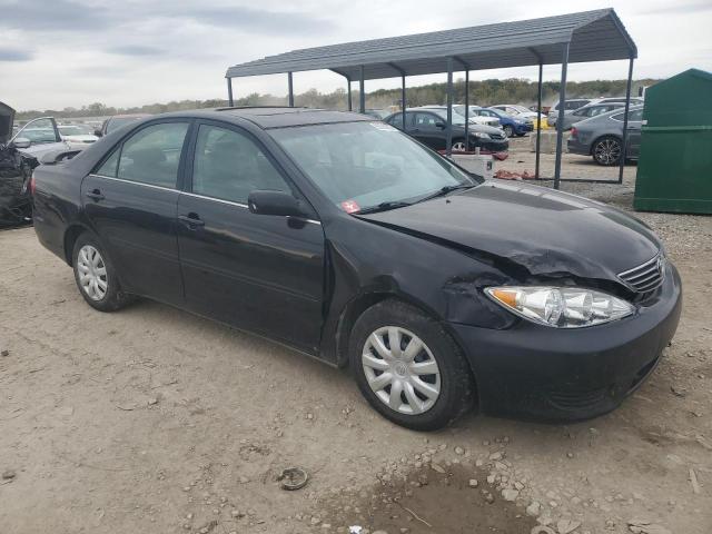 4T1BE32KX5U594330 - 2005 TOYOTA CAMRY LE BLACK photo 4