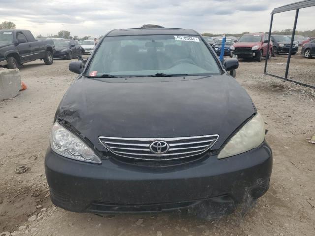 4T1BE32KX5U594330 - 2005 TOYOTA CAMRY LE BLACK photo 5