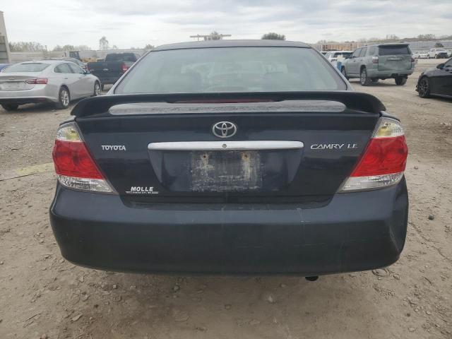 4T1BE32KX5U594330 - 2005 TOYOTA CAMRY LE BLACK photo 6