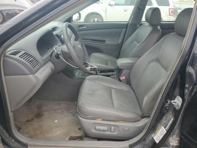 4T1BE32KX5U594330 - 2005 TOYOTA CAMRY LE BLACK photo 7