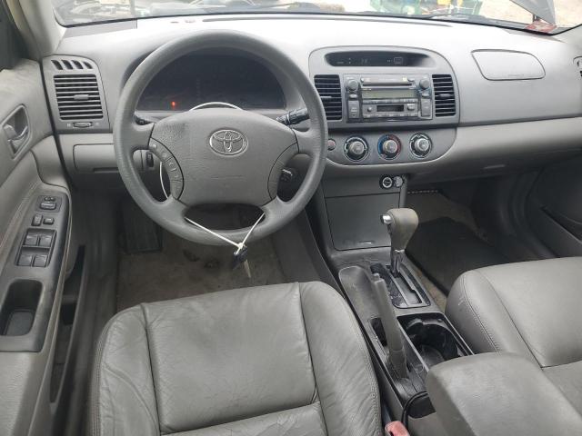 4T1BE32KX5U594330 - 2005 TOYOTA CAMRY LE BLACK photo 8