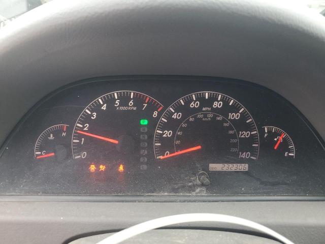 4T1BE32KX5U594330 - 2005 TOYOTA CAMRY LE BLACK photo 9