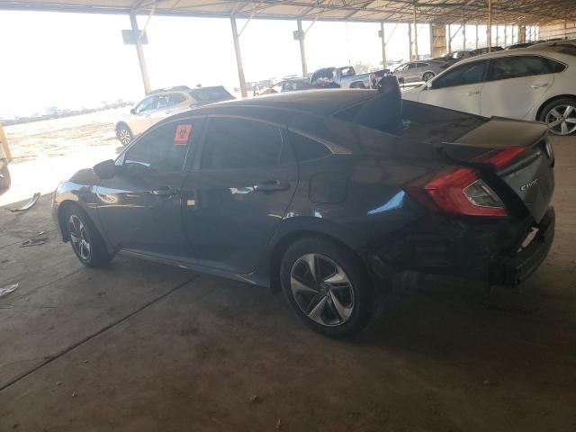 19XFC2F63KE047669 - 2019 HONDA CIVIC LX GRAY photo 2