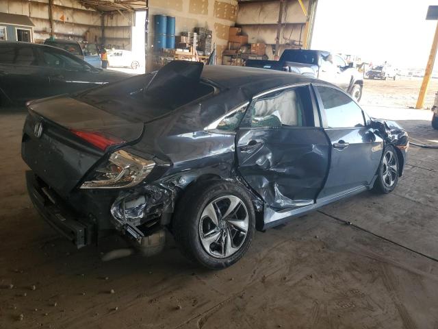 19XFC2F63KE047669 - 2019 HONDA CIVIC LX GRAY photo 3