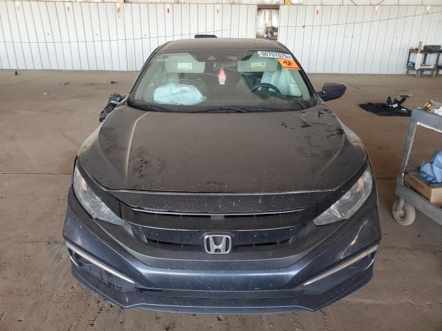 19XFC2F63KE047669 - 2019 HONDA CIVIC LX GRAY photo 5