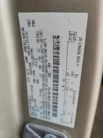 1FMCU0GD7JUB76172 - 2018 FORD ESCAPE SE Kahverengi fotoğraf 12