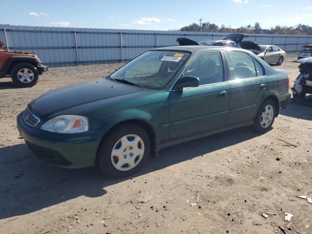2000 HONDA CIVIC EX, 
