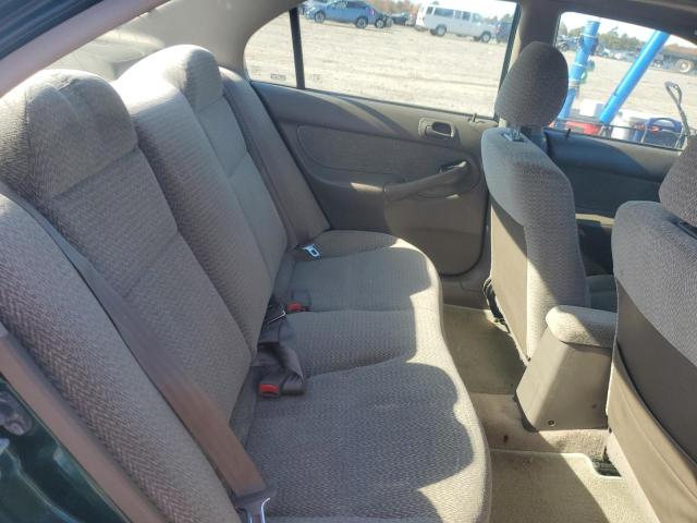 1HGEJ8644YL036801 - 2000 HONDA CIVIC EX GREEN photo 10
