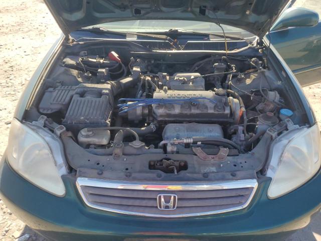 1HGEJ8644YL036801 - 2000 HONDA CIVIC EX GREEN photo 11