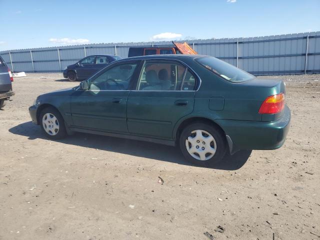 1HGEJ8644YL036801 - 2000 HONDA CIVIC EX GREEN photo 2