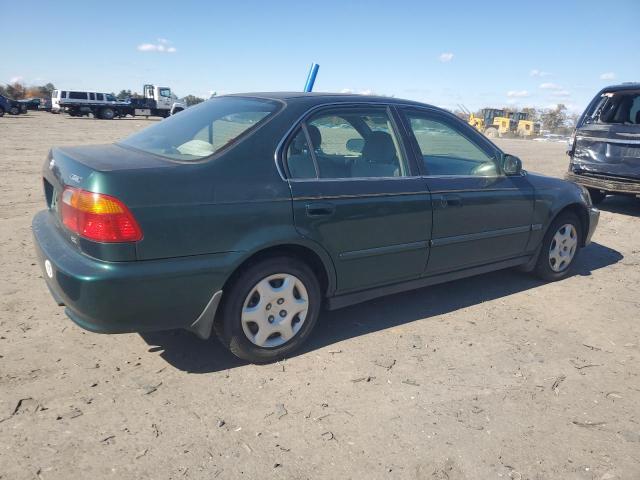 1HGEJ8644YL036801 - 2000 HONDA CIVIC EX GREEN photo 3