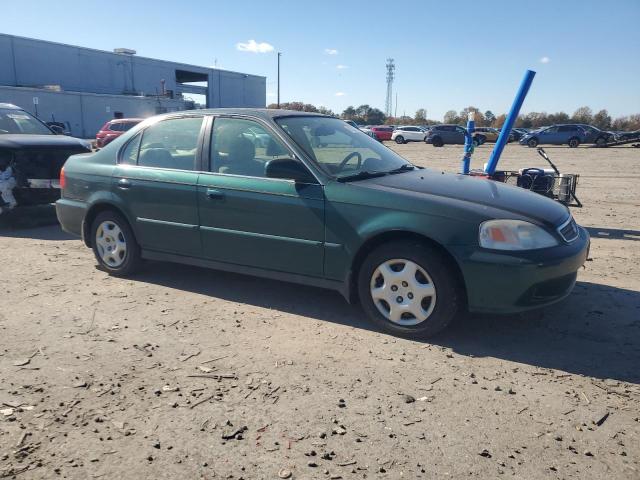 1HGEJ8644YL036801 - 2000 HONDA CIVIC EX GREEN photo 4