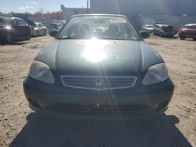 1HGEJ8644YL036801 - 2000 HONDA CIVIC EX GREEN photo 5