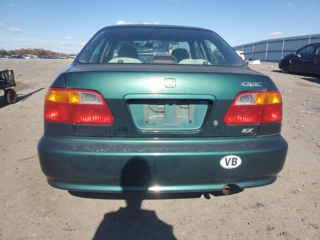 1HGEJ8644YL036801 - 2000 HONDA CIVIC EX GREEN photo 6
